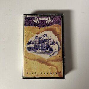 Alabama Pass It On Down 1990 Cassette Vintage